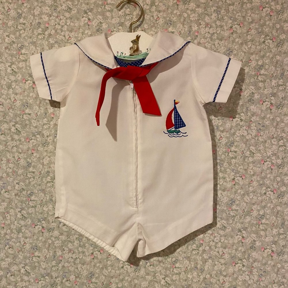 infant sailor suit
